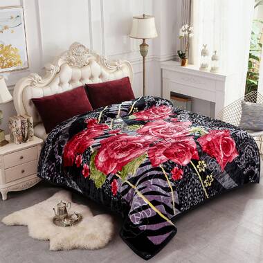 House of Hampton Stradley Heavy Thick Blanket Reviews Wayfair